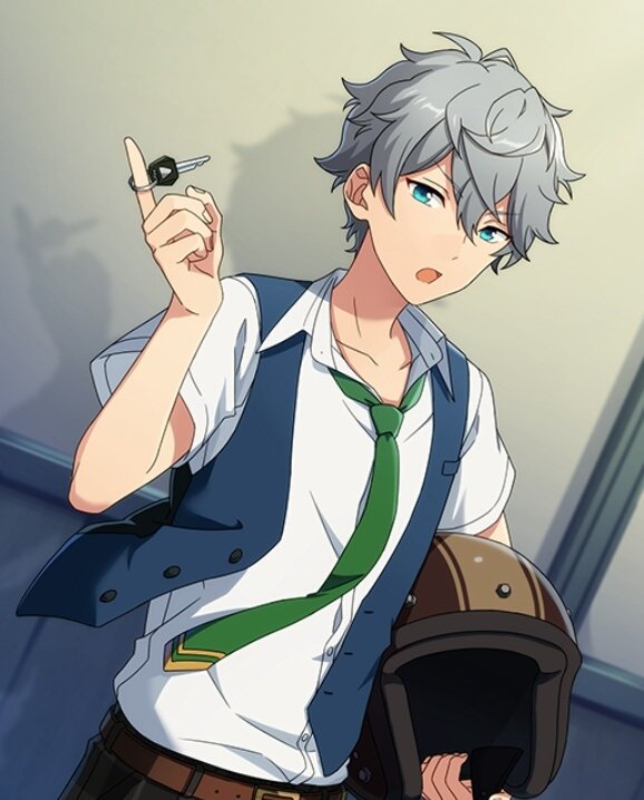 ヘルメットめっちゃダサいのにバイクめっちゃカッコいい瀬名泉が好き…