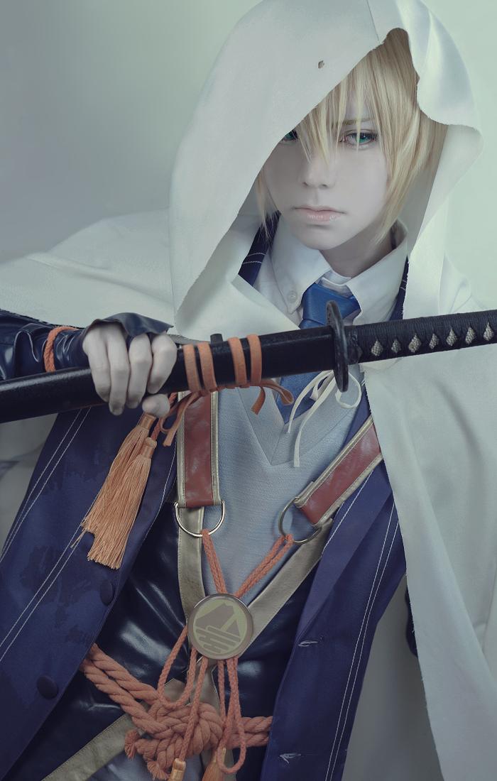 コスプレ（刀剣乱舞 ：山姥切国広 / 山姥切長義) 「 伯仲 」