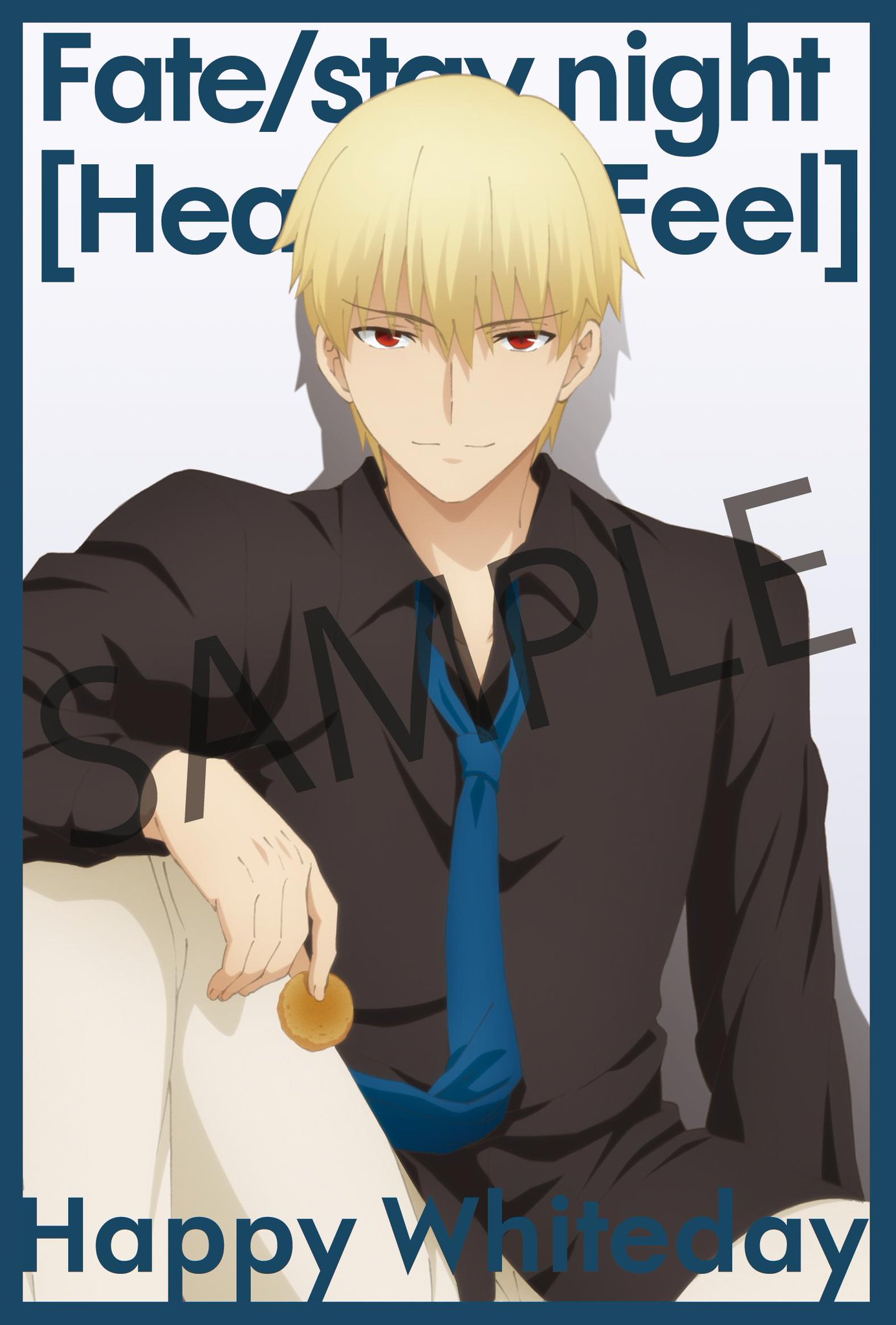Fate fgo ギルガメッシュ DINING 希少 ポスカ ブロマイド おまけ Fate