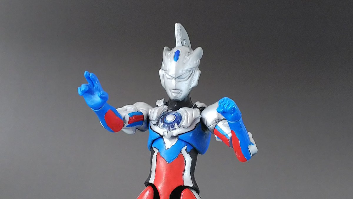 超動・改造 ウルトラマンオーブ エメリウムスラッガー完成しました