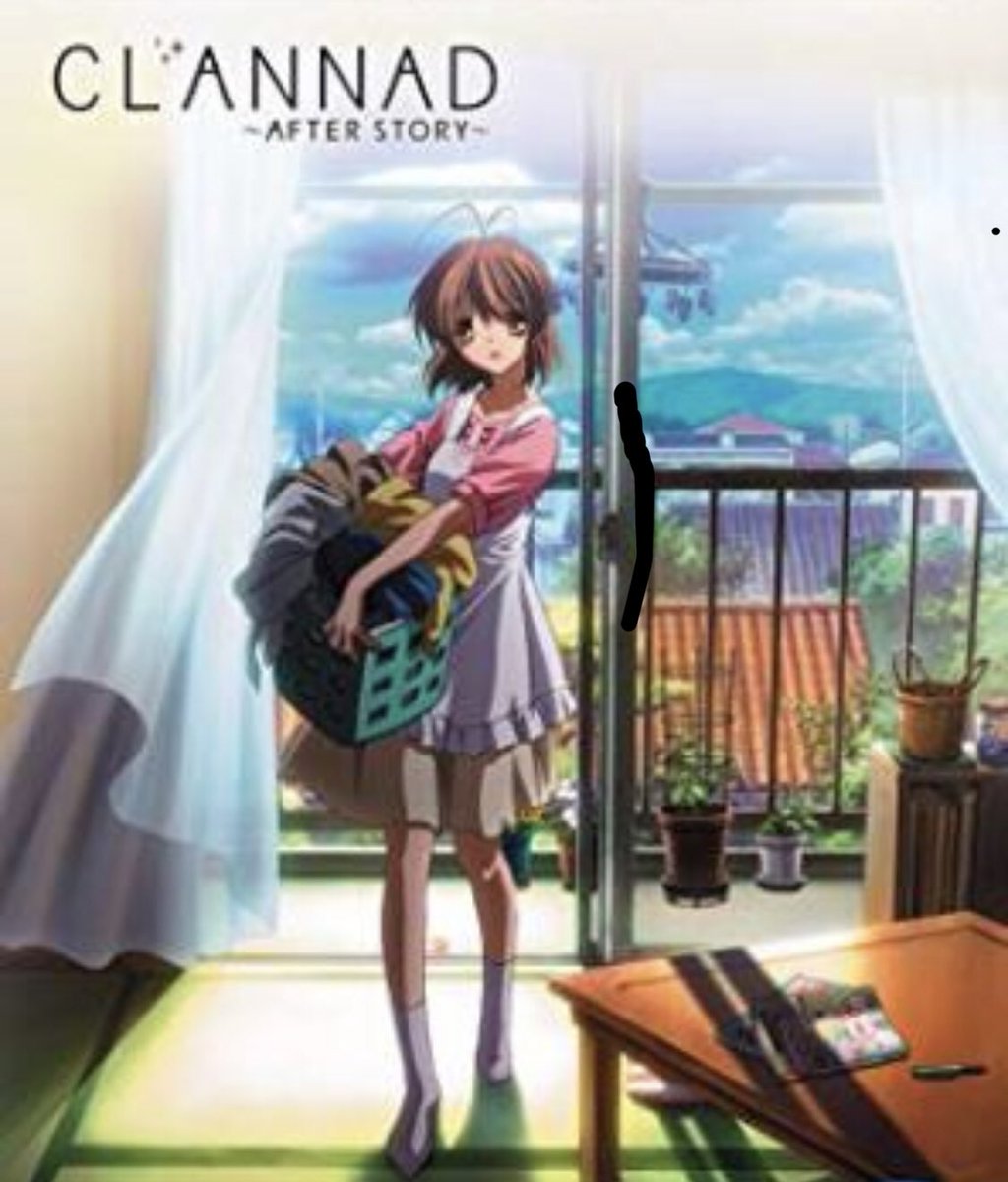 人生』 CLANNAD after story ヤバイくらいに泣きました…嫁と娘、家族