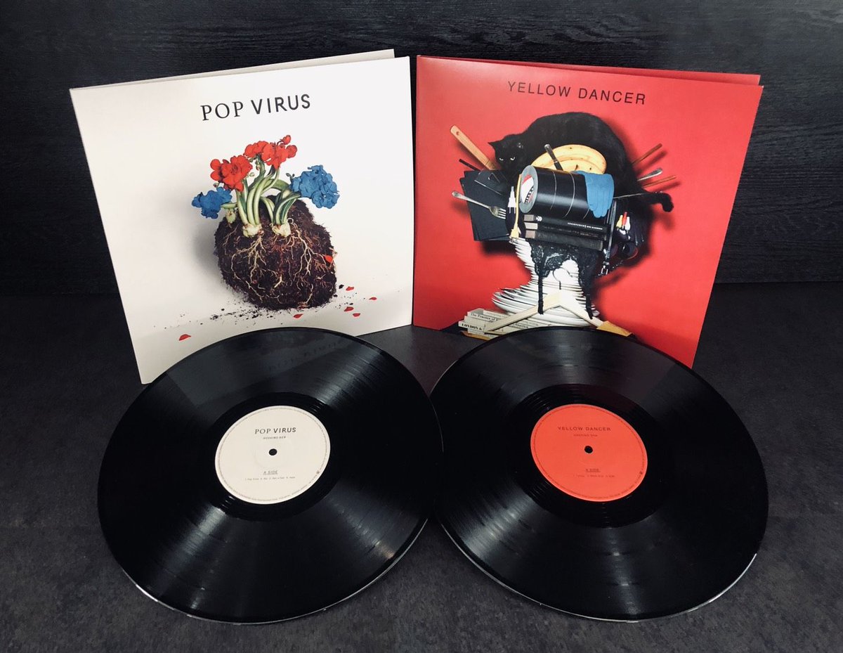 星野源POP VIRUS YELLOW DANCERアナログ盤LPレコード 【公式通販】