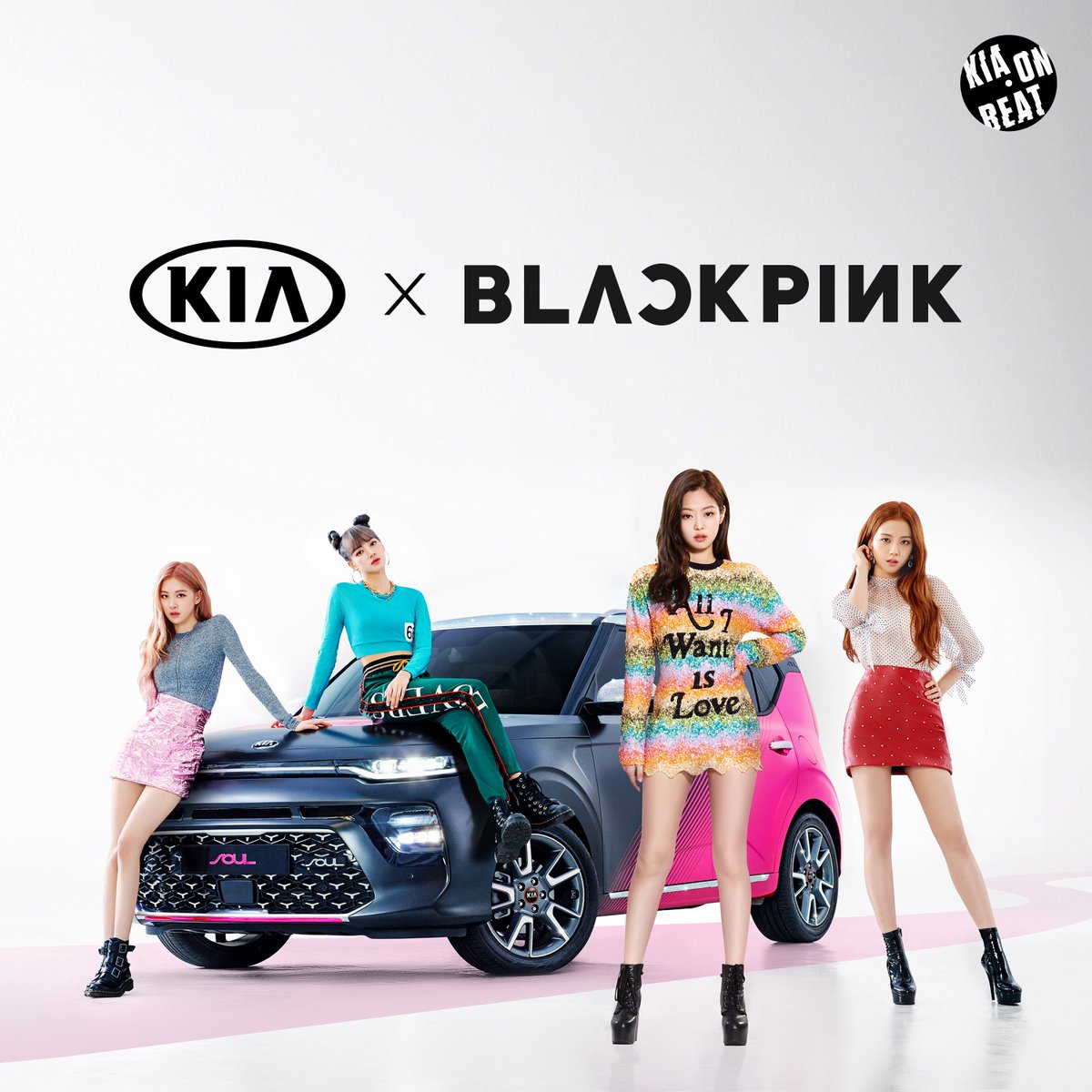 Meet BLACKPINK, the new global ambassador of Kia. KIA X BLACKPINK