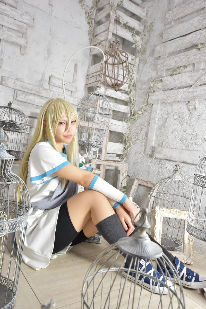 コスプレ] イナズマイレブン/ アフロディ 僕は神…………だった。 photo