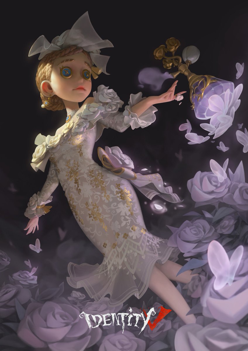 白いバラの香りはいかが？」 あなたのように輝きたかっただけなの