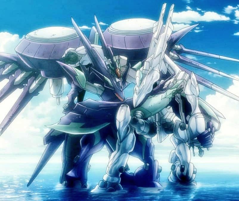 蒼穹のファフナーHeaven and Earth、何度見ても終わり方が美しすぎる。