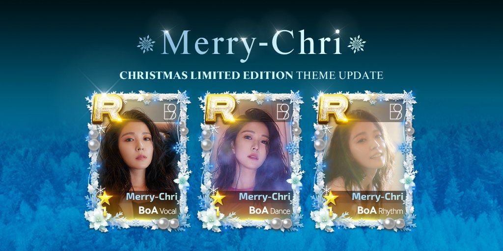 SuperStarSMTOWN #Christmas Special Limited Edition Themes] #BoA