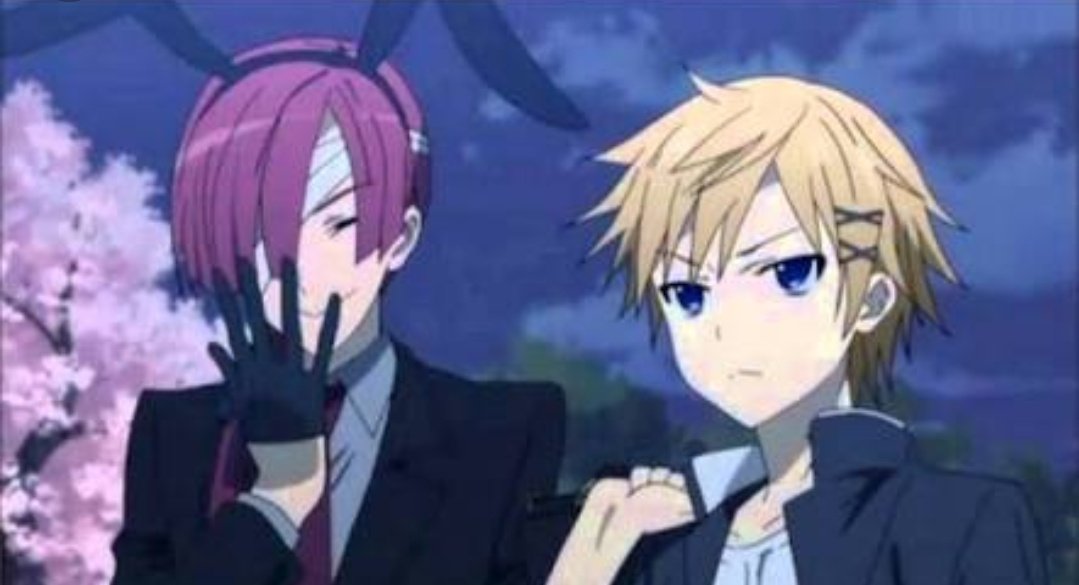 ちなみに 妖狐×僕SSの 夏目残夏(cv宮野真守)と 渡狸卍里(cv江口拓也)の