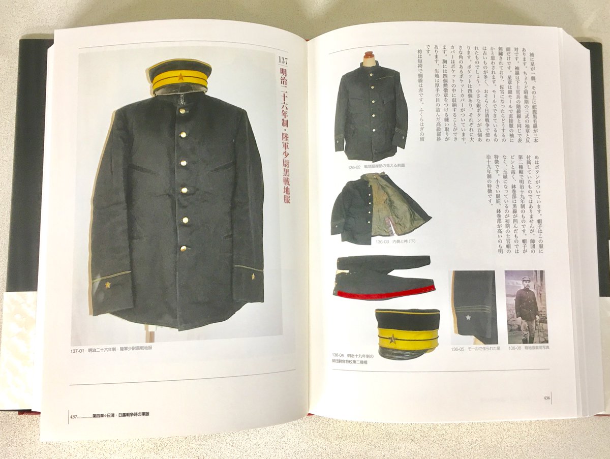 【貴重】写真集　日本軍服大図鑑　明治篇　平山 晋