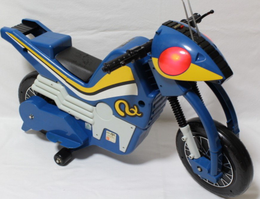 バンダイ 仮面ライダーBLACK RX マシンアクロバッター 子供用乗り物