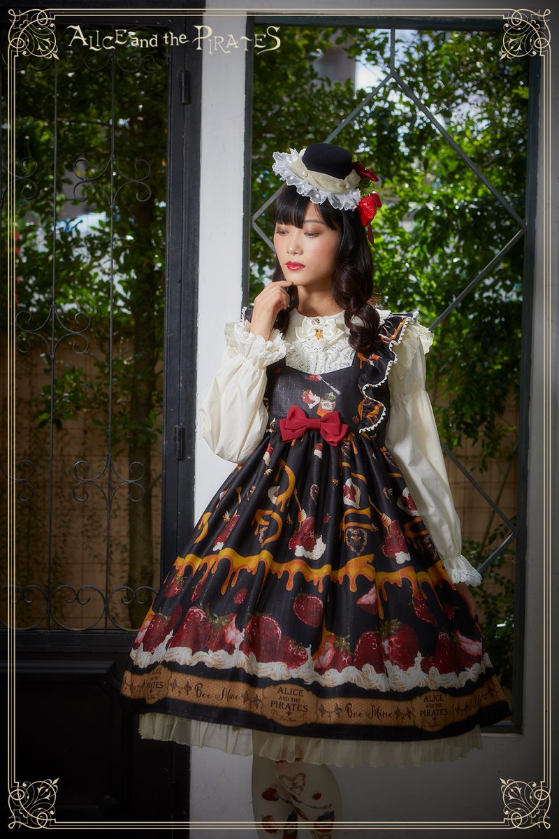 BABY・A/Pヴィジュアルブックのアザーカットをご紹介♡ ALICE and the