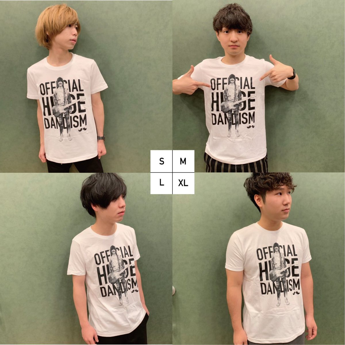新グッズ登場】 「満身創痍のロックンローラーTシャツ」 