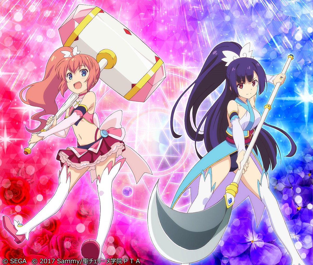 ツインエンジェルBREAK」の2人のイラストも大公開！ 今すぐ