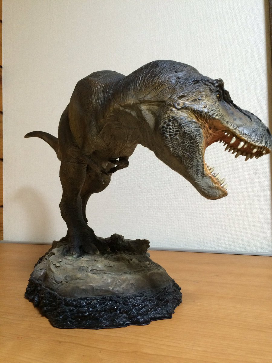 鱗説アゲに便乗^ ^ サイドショウ ダイナソーリア ティラノサウルス