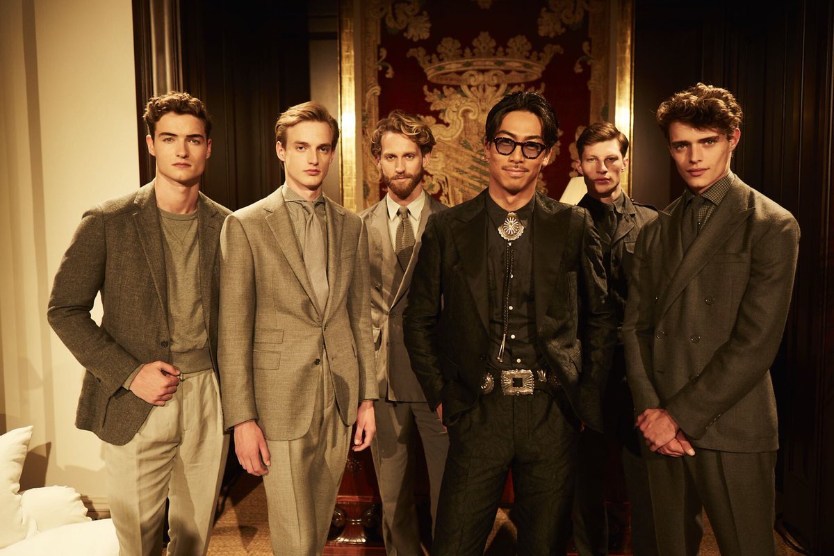 RALPH LAUREN Spring 2018 Purple label Collection