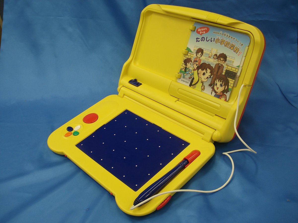 bknb_mew キッズコンピュータ・PICOはセガより1993年に発売された電子