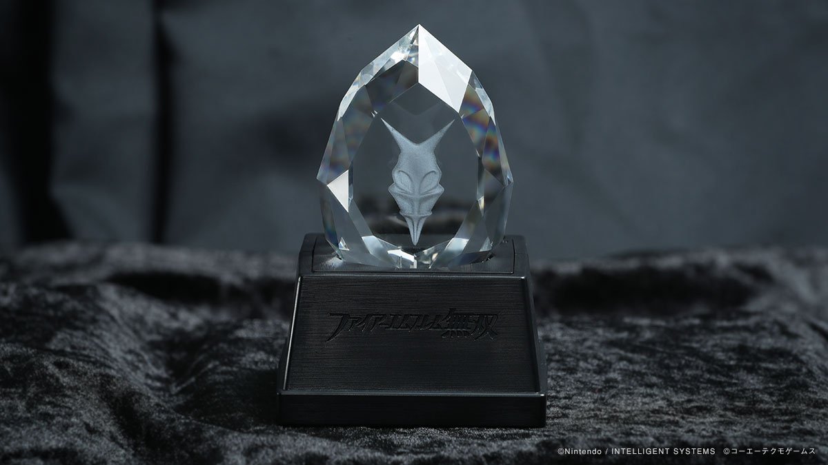 TREASURE BOX」に同梱する「竜石」クリスタルの最新サンプルを公開