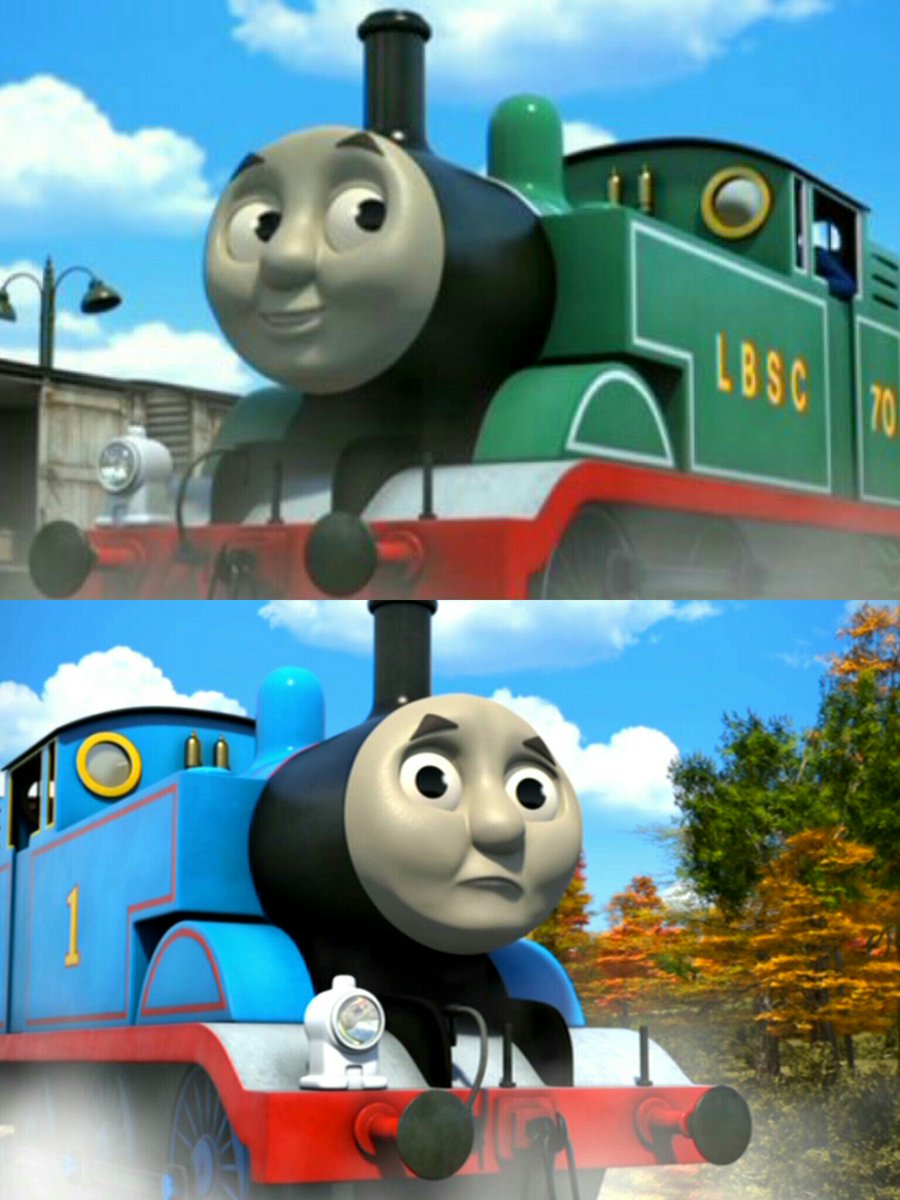 thomas LBSC 70 [TAB] Thomas blue tank engine