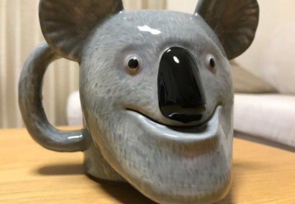 しゃくれコアラ