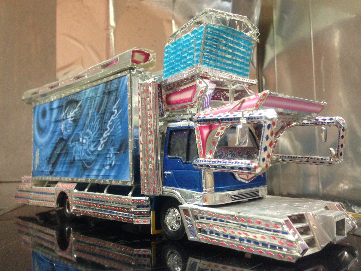来年のカミオンのデコトラプラモコンテストは美弥丸をレストアして応募