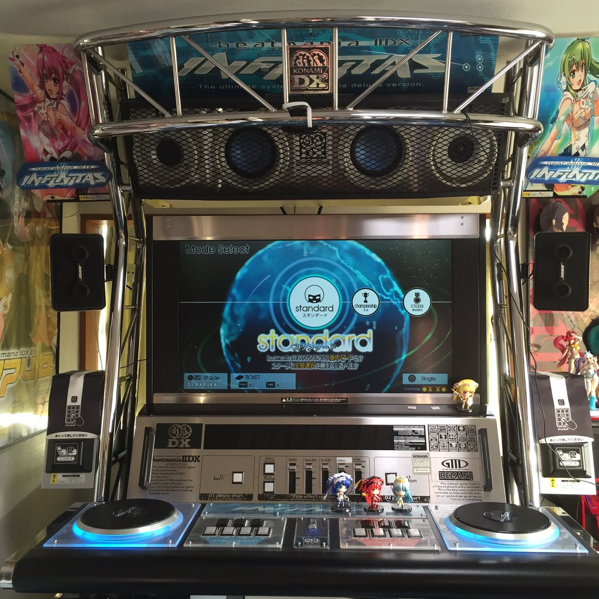 beatmaniaIIDX 18 Resert Anthem 筐体アクリルパネル beatmaniaIIDX 18
