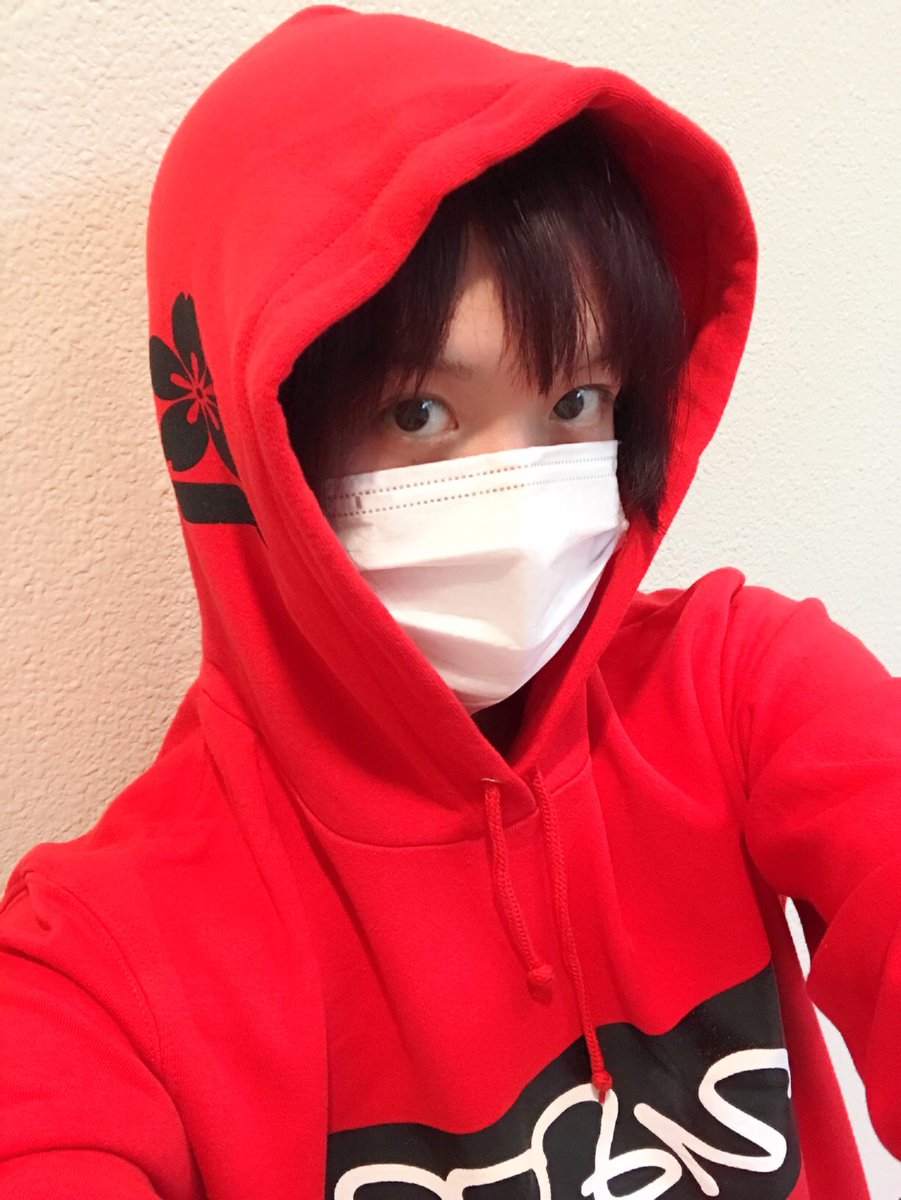 浦島坂田船パーカーレッド参上！！！！！！！！！！！！！！