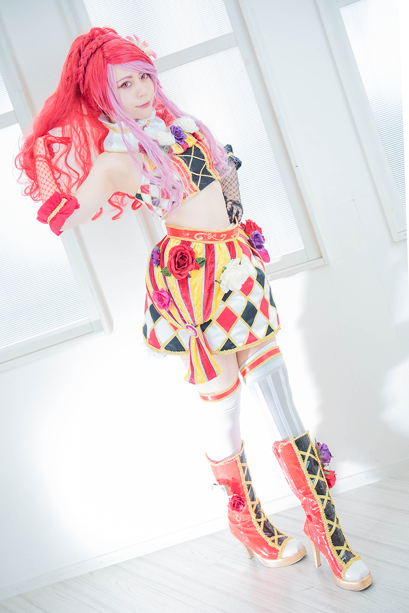 コスプレ】アイカツスターズ/エルザ・フォルテ photo by しゅうさん