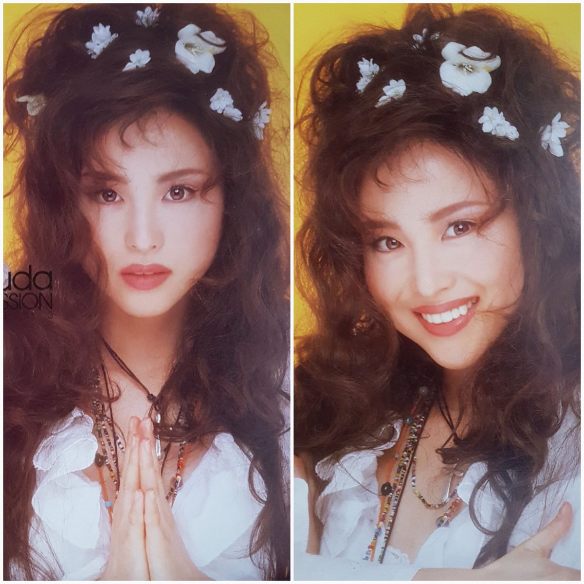 Seiko Matsuda 1993 (25 years ago) video clip laser disc Diamond