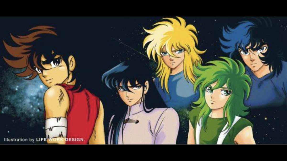 そんな聖闘士星矢の今は亡き、大好きだった作画監督、荒木伸吾氏に