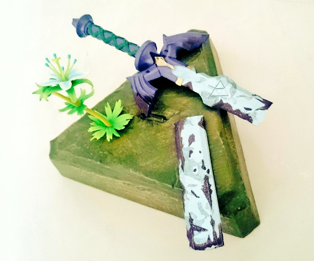 悲報】マスターソード、折れる #回生のマスターソード #ゼルダの伝説