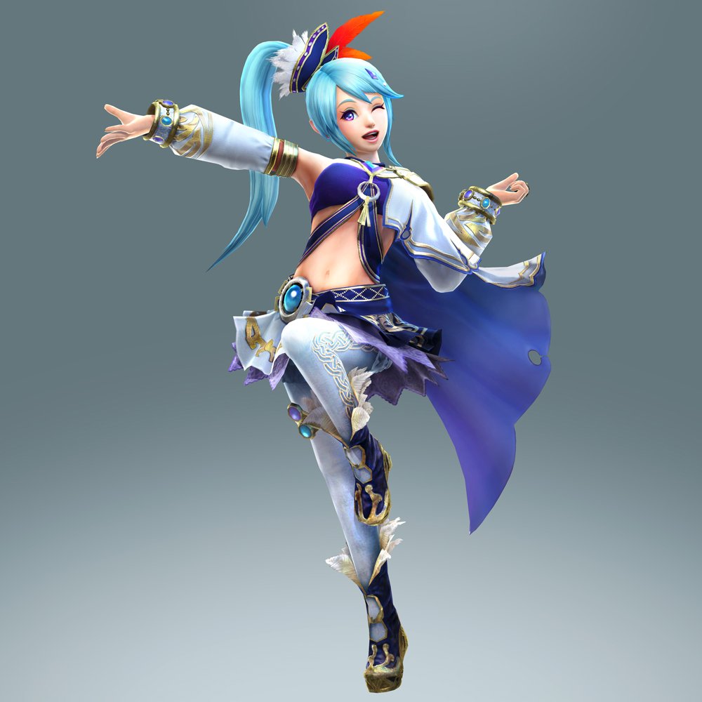 Nintendo Switch『ゼルダ無双 ハイラルオールスターズ DX』ラナ