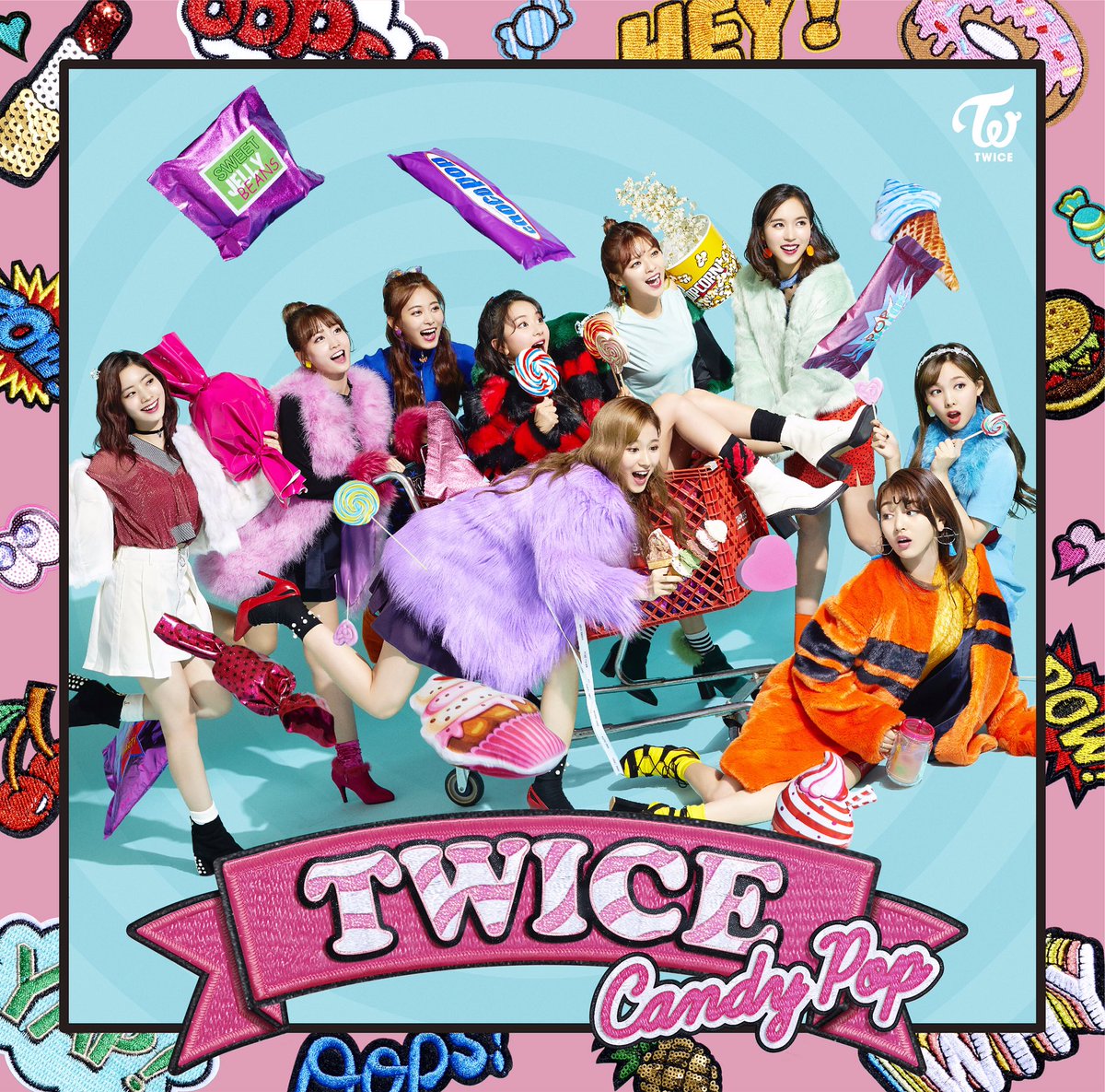 TWICE JAPAN 2nd SINGLE『Candy Pop』発売日！TWICEの甘い魅力溢れる