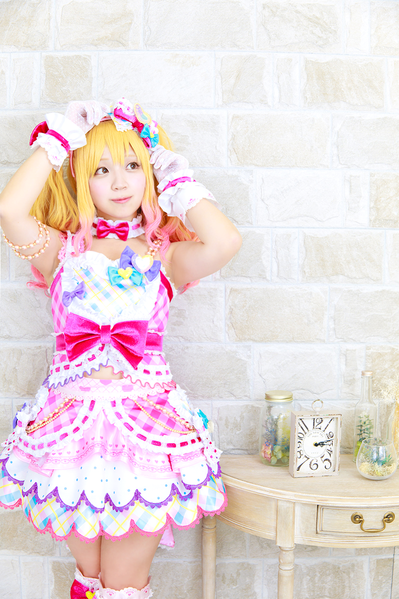 コスプレ】 《アイカツスターズ！/虹野ゆめ》 ＊プルミエールベリー