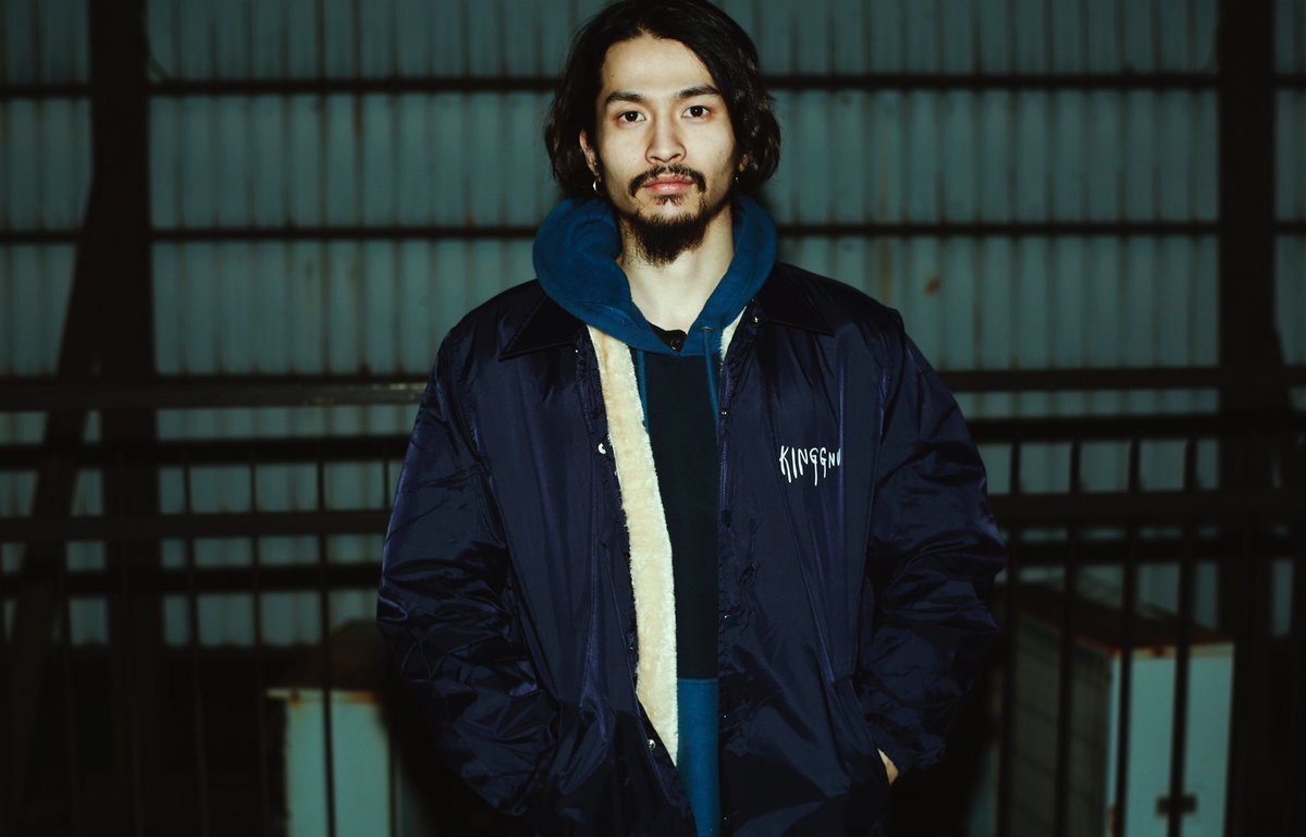 ネットストアにて即完売したコーチジャケットですが、僅かながらM,L,XL