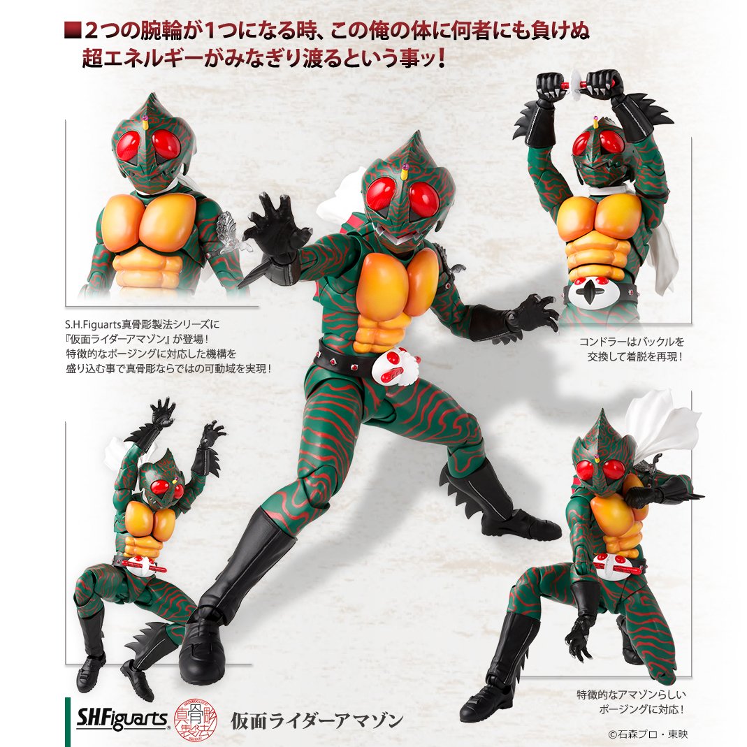 真骨彫製法 特設ページ更新： アー！マー！ゾォーーンッ！！ 「S.H.