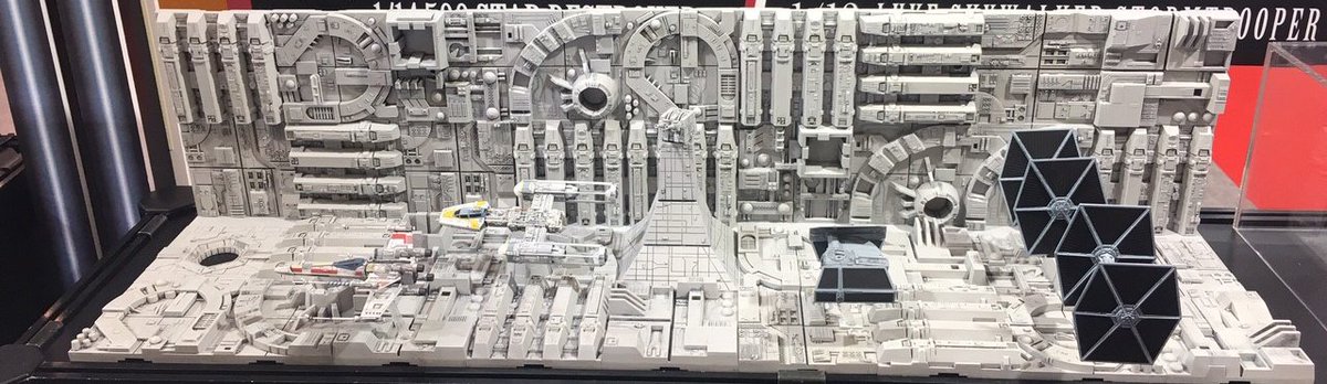6月発売予定の「スター・ウォーズ」プラモデルシリーズ、デス・スター