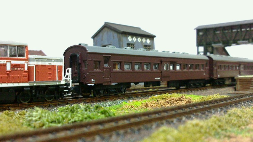 マイクロエース 和田岬線 さよならトンボ号 オハフ64 #マイクロエース