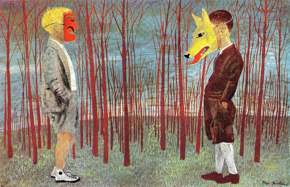 これを見たら好きな絵とその画家を紹介する ベン・シャーン（Ben Shahn