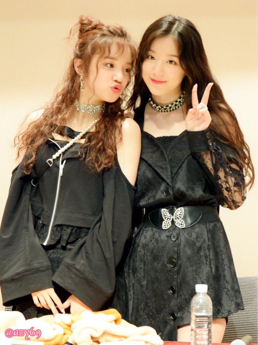 180520 仁川ビジネスセンター (G)I-DLEサイン会 ウギ&シュファ #ウギ