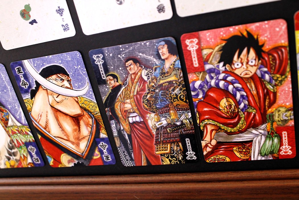おすすめ】原画商品 歌舞伎トランプ 1,389円+税 好評発売中！ #麦わら