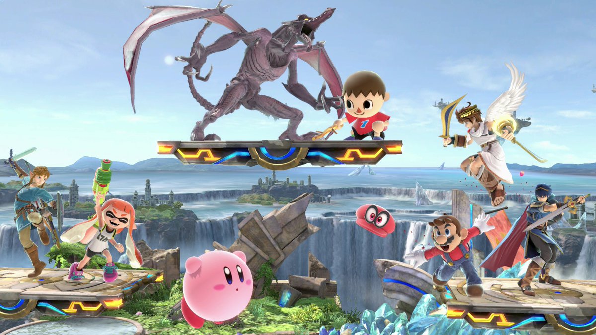 12月7日に発売予定のNintendo Switch『大乱闘スマッシュブラザーズ