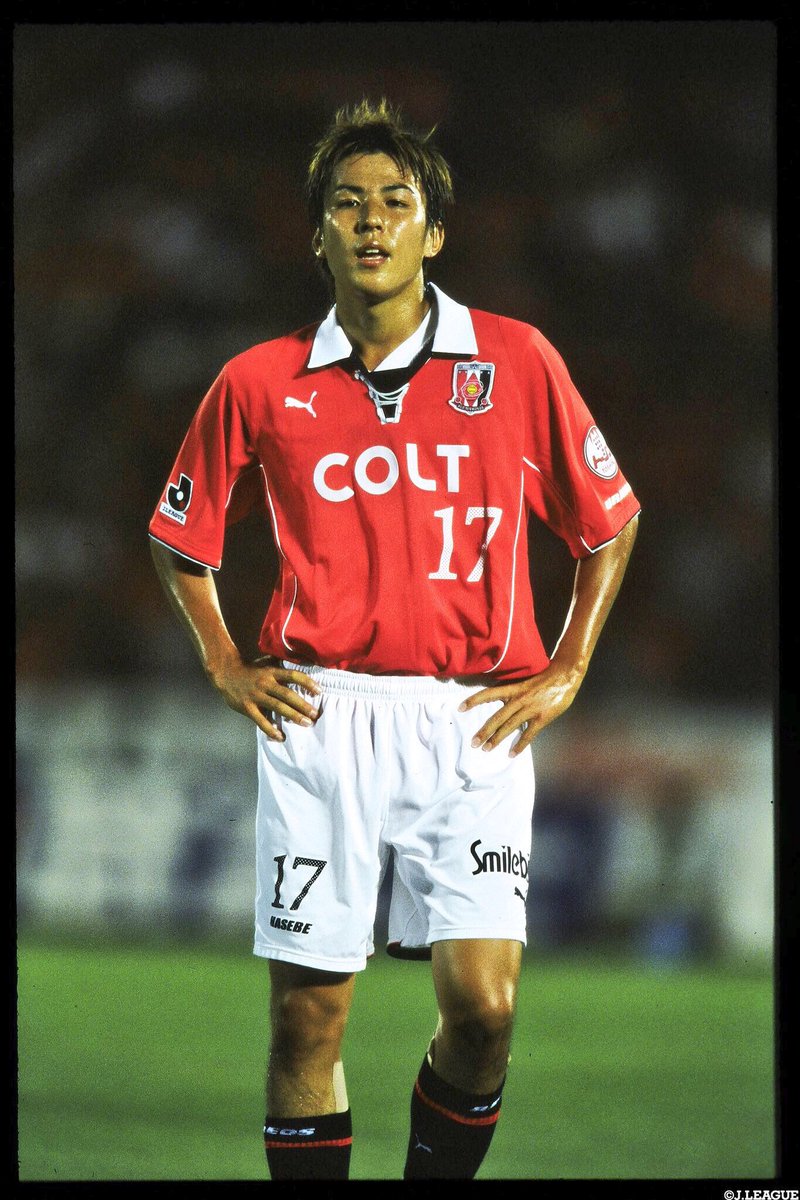 日本代表選手の あの頃をプレイバック📸✨ ＼ 2002年に #浦和レッズ に
