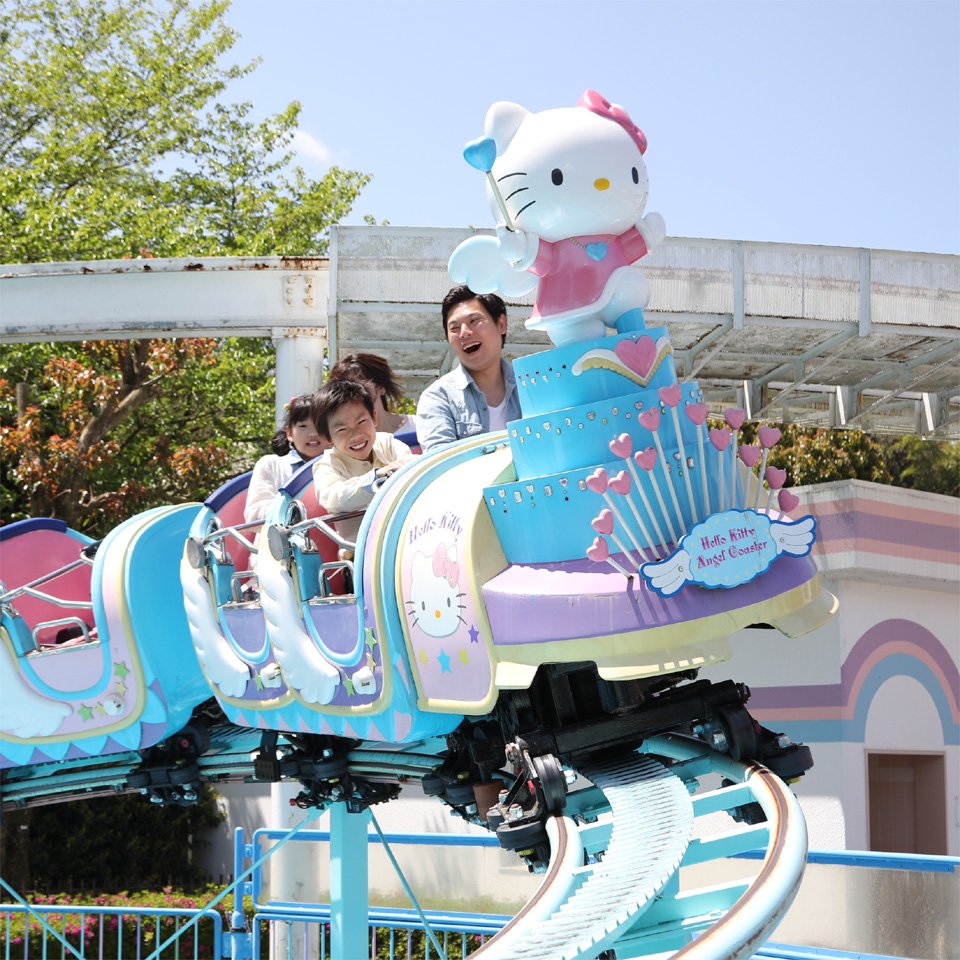 ファミリーで楽しむアトラクション満喫プラン⭐️】 アトラクションも