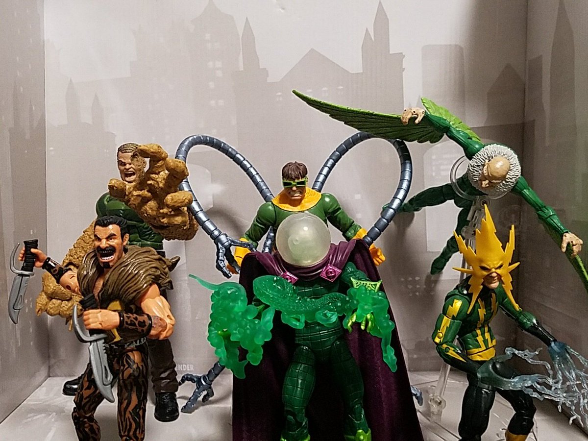 これだよこれこれー！ 俺が追い求めていたシニスターシックスは…(;´Д