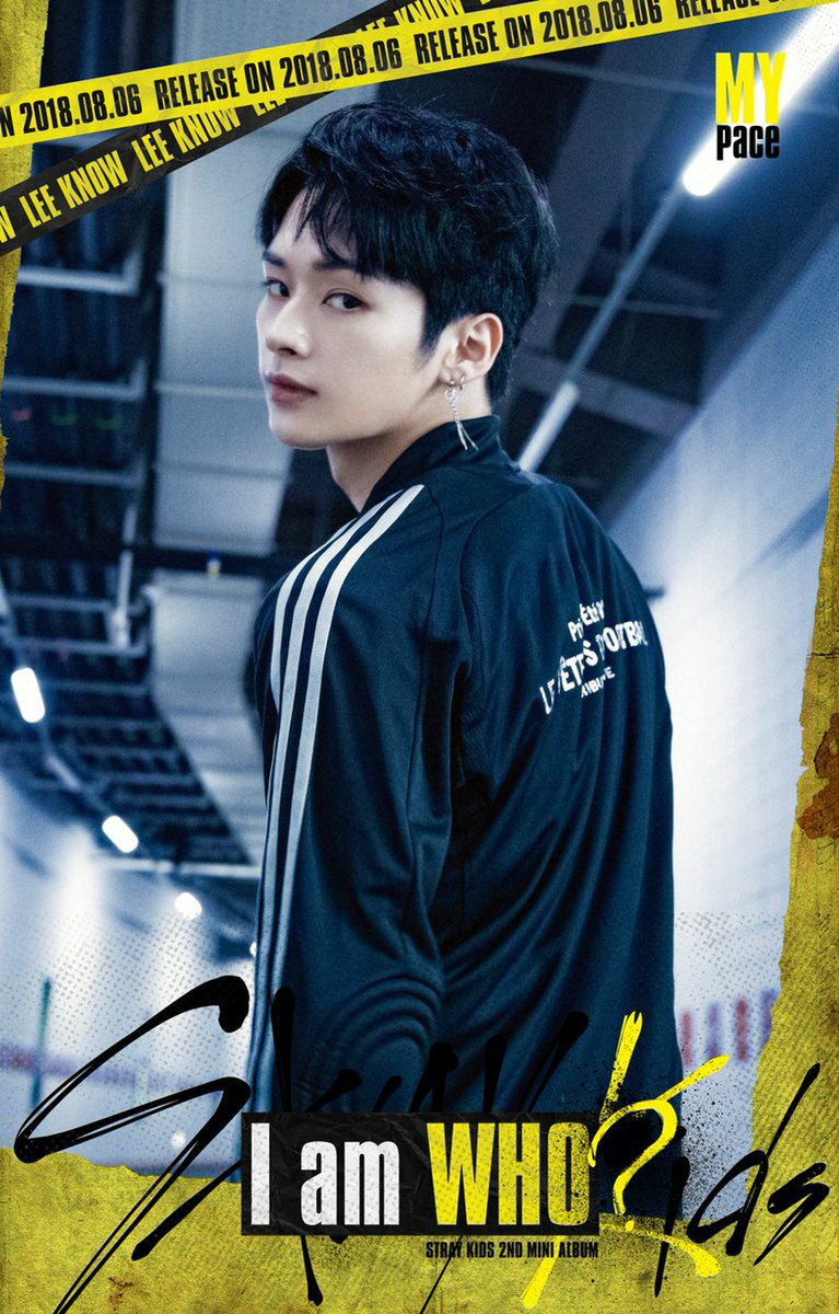 スキズ サノク My Pace(180811) 生写真 ヒョンジン