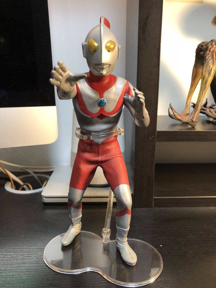 少年リック限定 タロウ客演ver. 初代ウルトラマン 届きました