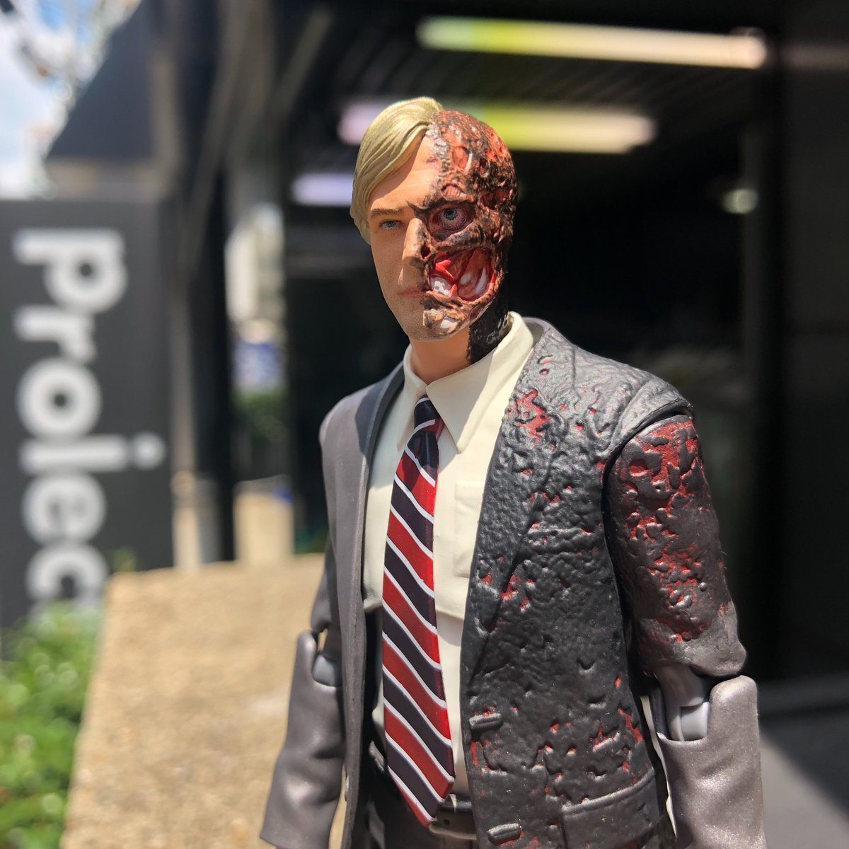 Today's project1.6】MAFEX ダークナイトシリーズより