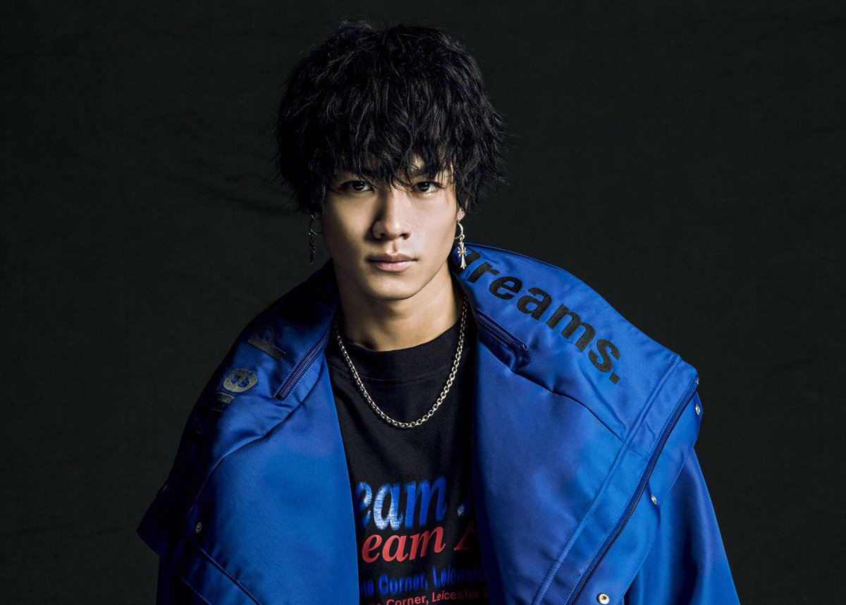 9/12 release 1st Album『THE RAMPAGE』 Solo artist photo {Kazuma