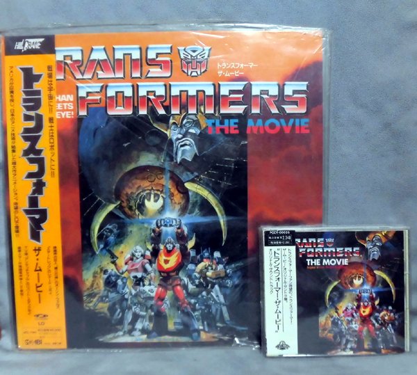 また、海外では86年に劇場公開された「トランスフォーマー・ザ