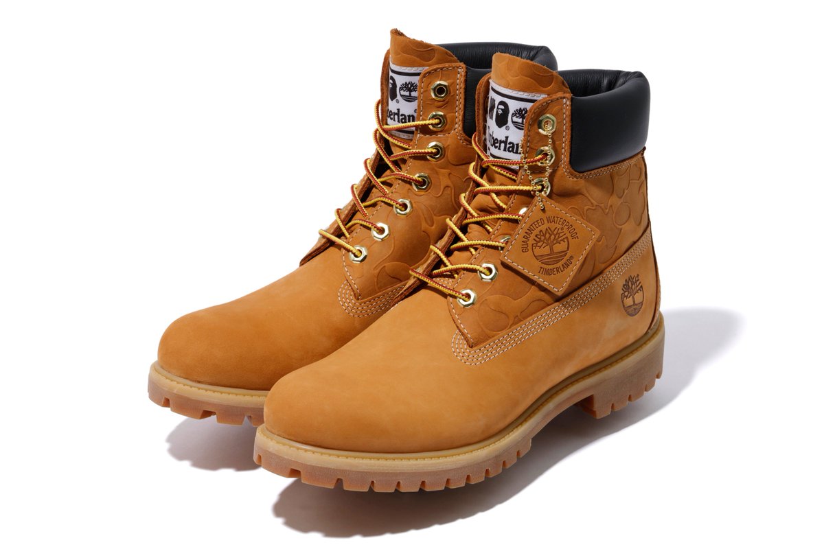 TIMBERLAND X BAPE® X UNDFTD BOOTS Releasing on October 27. #bape